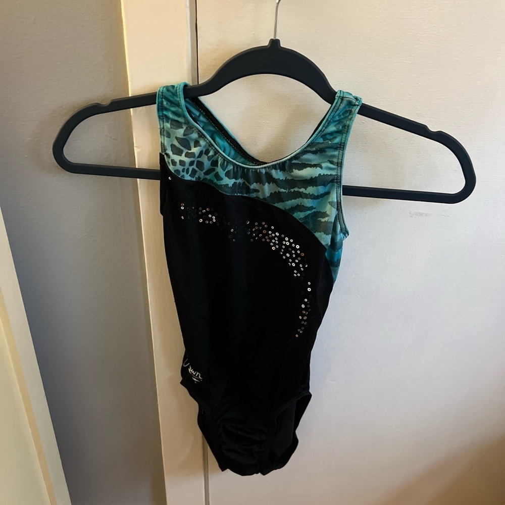GK Elite Gymnastics Leo, Child Large